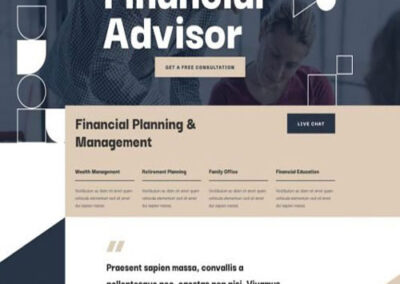 Financial Advisor