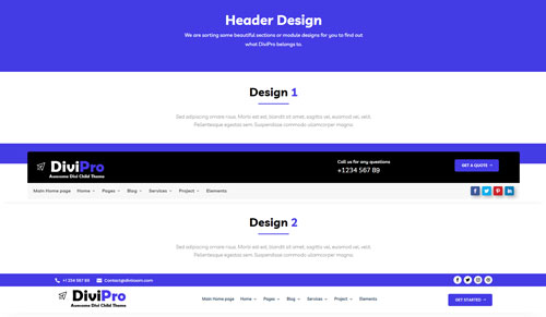 Free divi layout